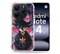 Cokitec Coque Renforcée pour Xiaomi Redmi Note 14 5G Street Art Sangoku