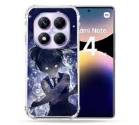 Cokitec Coque Renforcée pour Xiaomi Redmi Note 14 Pro 4G Manga Assassination Classroom Nagisa