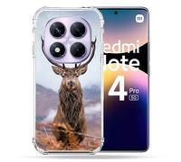 Cokitec Coque Renforcée pour Xiaomi Redmi Note 14 Pro 5G Chasse Chevreuil Montagne