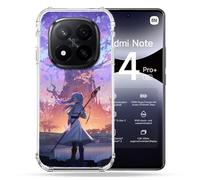 Cokitec Coque Renforcée pour Xiaomi Redmi Note 14 Pro Plus 5G Manga Frieren