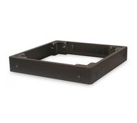 Cokle pour armoires réseau Unique et Dynamic Basic 100x600x600 mm, couleur noire (RAL 9005) 100x600x600 mm, couleur noire (RAL 9005)