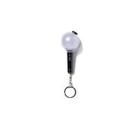 cokodive Porte-clés officiel BTS Light Stick SE, blanc, défaut
