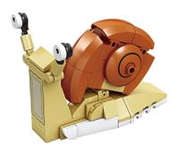 Cokomono Insecte Jouet de Construction, Insecte Blocs de Construction, Insecte Blocs de Construction de Serrage pour Les Enfants de 3 Ans et Plus (Escargot)