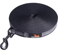 Cokomono Longe pour Chien, 15 m Laisse Chien avec Poignée et Sac de Rangement, Long en Nylon Réfléchissant, Laisse pour Chiens de Petites à Grandes Taille