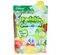 Cokos Bonbons gélifiés Cokoc fourrés au mélange de fruits, 60 g