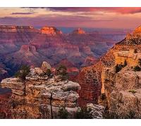 COKYIS 5D Diamond Painting parc du grand canyon DIY Diamant Painting Kit Complet Diamant Arts Canevas Craft Maison Décoration Murale Decor(40 * 50cm)