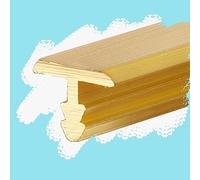 COKYIS Moulage en T Bande De Transition De Sol, Profil De Compensation De Laiton, T Forme Profil De Transition pour Garniture De Bordure De Plancher (Size : W-8mm H-6mm)