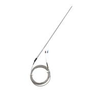 COKYIS Thermocouple de Type PT100/K/E/CU50, résistant aux acides, étanche, résistance Thermique, capteur de température à Angle Droit 7 * 300 * 100/7 * 400(11,CU50)