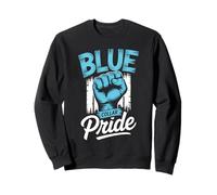Col Bleu Pride Shirt Hard Work Construction Labor Worker Sweatshirt