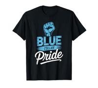 Col Bleu Pride Shirt Hard Work Construction Labor Worker T-Shirt