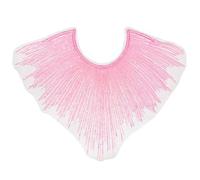 Col brodé de paillettes détachables, mailles douces, Pin | Mailles douces détachables pour des déclarations de mode uniques, des cols vintage pour les robes de soirée et les