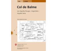 Col de balme - Collectif - Office Federal De Topographie Suisse - broché - Livre