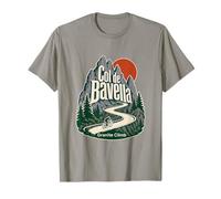 Col de Bavella Granite Climb Corse Vélo de Route T-Shirt