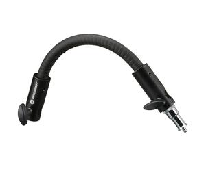 Col de cygne BRESSER BR-FA014 32 cm avec des Ouvertures de 5/8'' sur les deux Côtés