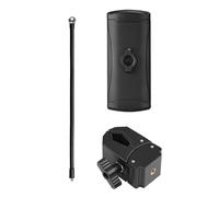 Col de cygne flexible pour téléphone portable, tablette, support de serrage réglable, rotation à 360 degrés, pour streaming en direct, salle de sport, bureau, col de cygne réglable, support de serrage