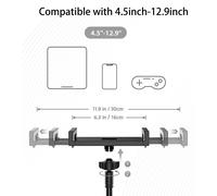 Col de cygne flexible support de tablette téléphone portable
