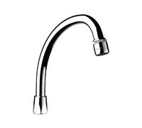 Delabie Col de cygne universel F3/4 L150-H130 brise-jet réglable réf. 965152