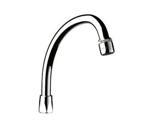 Col de cygne universel F3/4 L.150-H130 DELABIE brise-jet réglable - 965152