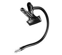 Col-de-cygne walimex avec filetage 1/4 pouce et clip