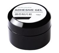 Col de l'ongle solidde - Gue de gell solidde de 10 ml, gell de colle à pour appuyer sur les | 10 ml de collecte de clou d'adhésion de longue durée pour les faux | de colle