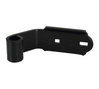 Col de penture en acier finition noir pour volet double - Largeur 35 mm TORBEL