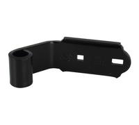 Col de penture en acier finition noir pour volet double - Largeur 35 mm TORBEL