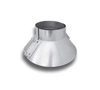 Col de pluie passe-toit pour tuyaux d'aération Ø 100 mm