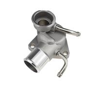 Col de remplissage de radiateur en aluminium, couvercle de boîtier de thermostat de refroidissement, sortie d'eau 1633154111, remplacement pour 16331-54111, Compatible avec Hiace