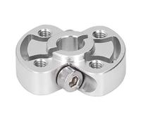 Col de serrure en alliage d'alliage en aluminium 8 mm Grille de trous de serrage à haute vitesse universelle 4pcs 4 mm Filetage M4 Mécanisme de fixation