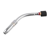 Col de soudage MIG 24KD, buse en laiton et acier inoxydable de 9mm, Compatible avec les consommables de soudage Abicor MB24KD, accessoire