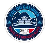 Col Du Galibier Route Des Grandes Alpes Autocollant Sticker