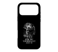 Col du Tourmalet 2115 M Pyrénées Cyclisme Légende Coque pour iPhone 17 Pro Max