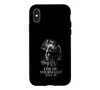 Col du Tourmalet 2115 M Pyrénées Cyclisme Légende Coque pour iPhone X/XS