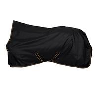 Col haut 50 g 1200D Bucas Irish Turnout Light - noir/doré 145 cm noir