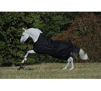 Col haut 50 g 1200D Bucas Irish Turnout Light - noir/doré