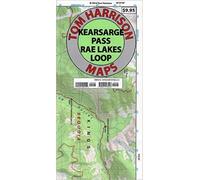 Col Kearsarge et boucle des lacs Rae | Tom Harrison Maps