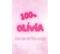 Col·lecció rosa de sucre. Llibreta A5 de 100 pàgines. Quadern de notes de punts. Tapa tova. Llibreta amb nom OLIVIA: Coberta de la llibreta amb el nom, perfecte per regalar.