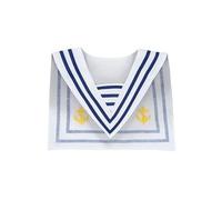 col matelot marine nationale adulte - 44354