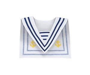 col matelot marine nationale adulte - 44354
