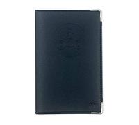 Etui porte papiers moto - Noir - Carte permis conduire + carte grise - Fabriqué en France Noir