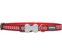Col réfléchissant Rouge Dingo, Taille : L