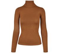 Col roulÃ© femme Urban Classics basic sw Orange S