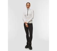 Col Roulé De Ski Blanc Pour Femmes Goldbergh Serena Gb30020254-8000