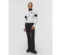 Col Roulé De Ski Blanc Pour Femmes Toni Sailer Kiki 352322-201 M