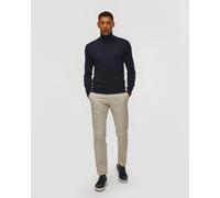 Col Roulé En Laine Bleu Marine Pour Hommes Polo Ralph Lauren 710946145-400