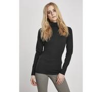 Col roulÃ© femme Urban Classics basic Noir L