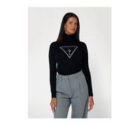 Col roulé logo strass - Guess jeans - Femme XS