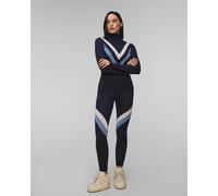 Col Roulé Zippé Bleu Marine Pour Femmes We Norwegians Voss 1921-60