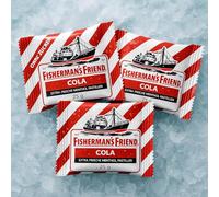 Cola 3x25g - Lot de 3 Bonbons Mentholés au Goût Cola, Rafraîchissants et Idéaux pour Soulager la Gorge - Parfait pour les Amateurs de Saveurs Originales - Compatible avec Fisherman's Friend .365