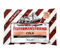 Cola 3x25g - Lot de 3 Bonbons Mentholés au Goût Cola, Rafraîchissants et Idéaux pour Soulager la Gorge - Parfait pour les Amateurs de Saveurs Originales - Compatible avec Fisherman's Friend